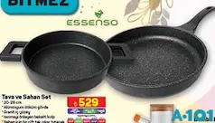 ESSENSO TAVA VE SAHAN SET